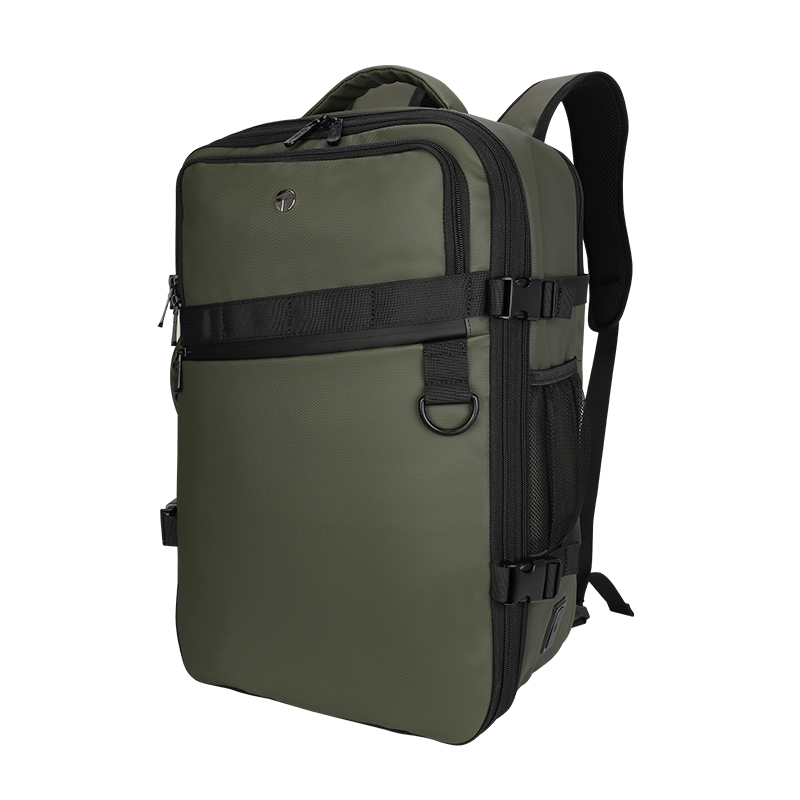 Backpack Teros City Ii Te-9040Dg, Para Notebooks De Hasta 15.6, Color Verdevers