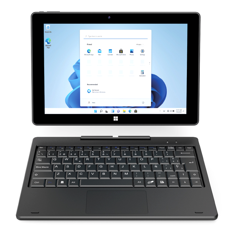 Notebook 2 En 1 Advance Cn4058 10.1 Celeron N4020 1.10 GHZ 8GB RAM 128GB Pantalla Tá