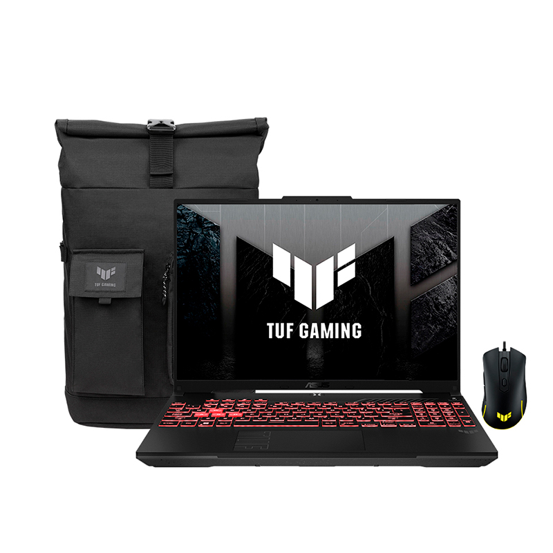 Nb Asus Tuf Fx607Vjb-Rl209 F16 16 Wuxga Ips, Core 5 210H Hasta 4.8G/8Gb Ddr5/Rtx 305