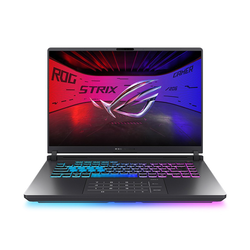 Notebook Asus Rog Strix G16, 16 Wuxga Ips, Core I9-14900Hx 2.2 / 5.8Ghz, 16GB Ddr5-5