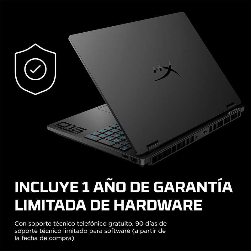 Notebook Gaming HP Hyperx Omen 15-Ga0001La, Core I7-14650Hx Hasta 5.2Ghz, 16GB Ddr5-5