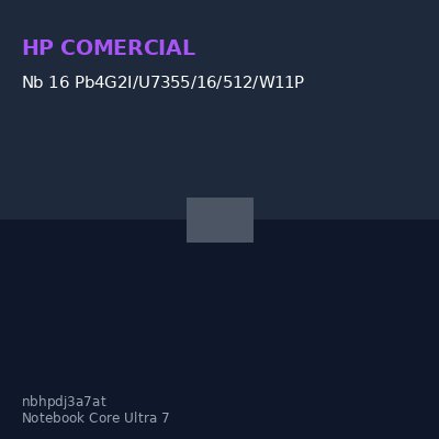 Nb 16 Pb4G2I/U7355/16/512/W11P