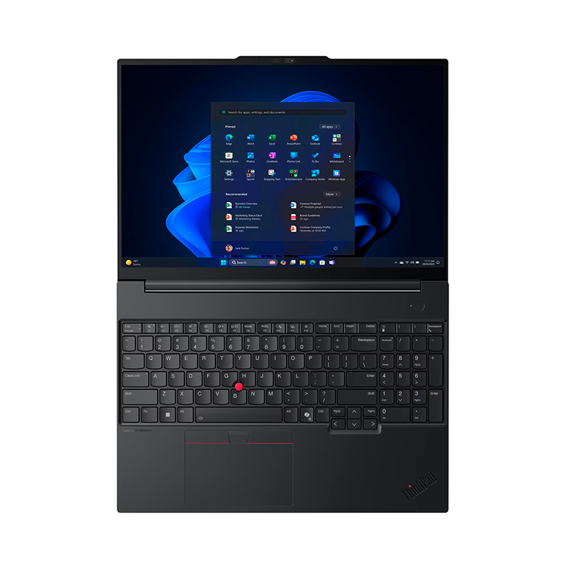 Notebook Lenovo Thinkpad E16 Gen 3 16 Wuxga IPS Core Ultra 7 255H Hasta 4.8Ghz, 16GB