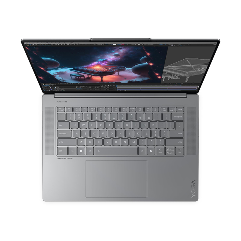 Notebook Lenovo Yoga Slim 7 15Ill9, 15.3 2.8K Wqxga+ Ips, Core Ultra 7 258V Hasta 4.