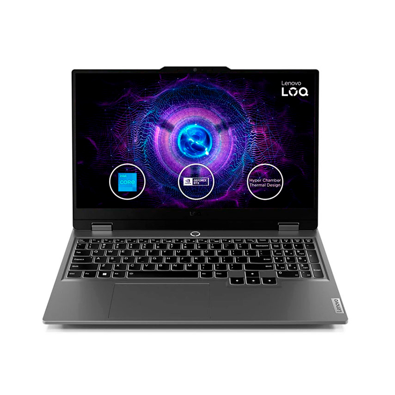 Notebook Gaming Lenovo Loq 15Irx10, 15.6 FHD Ips, Core I7-13700Hx 2.1 /5.0Ghz, 16GB