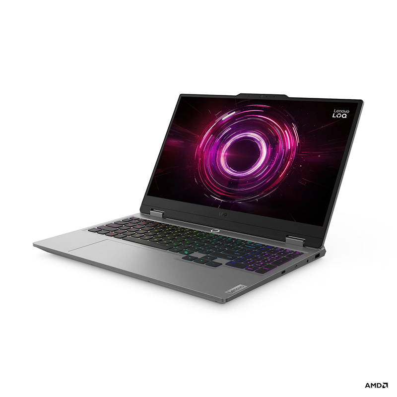 Nb Gaming Lenovo Loq 15Ahp10, 15.6 FHD Ips, AMD Ryzen 7 250 3.3/5.1Ghz, 16GB Ddr5-56