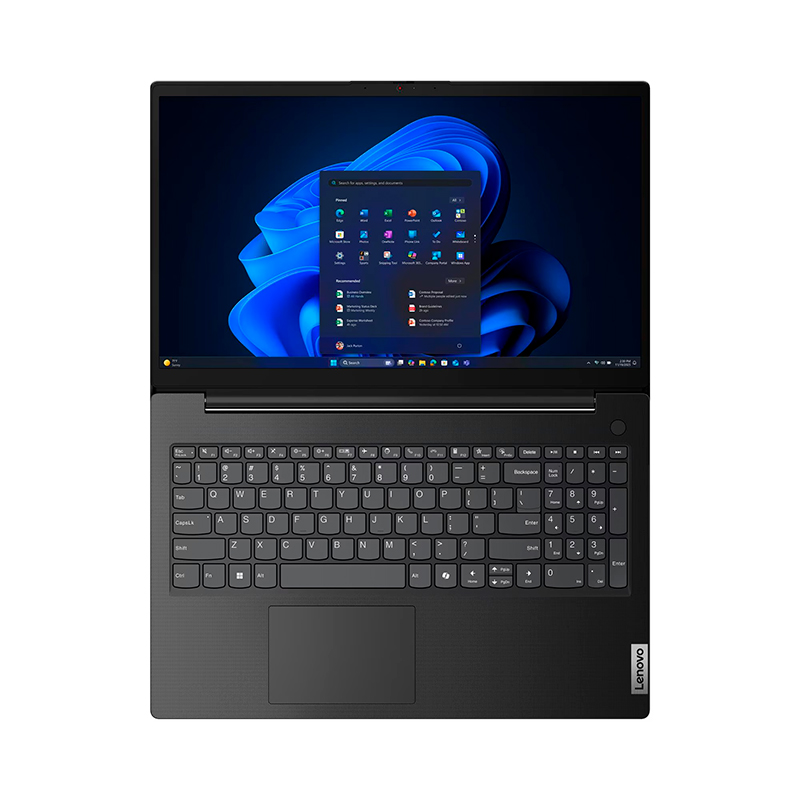 Notebook Lenovo V15 G6 Itn, 15.6 FHD Tn, INTEL N100 Hasta 3.4Ghz, 8GB Ddr5-4800 Sodi