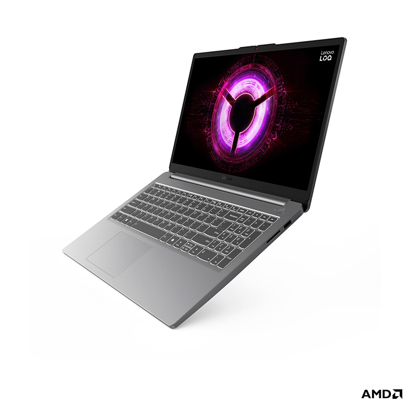 Nb Lenovo Loq 15Arp10E, 15.6 FHD Ips, AMD Ryzen 7 7735Hs 3.2 / 4.75Ghz, 16GB Ddr5-48