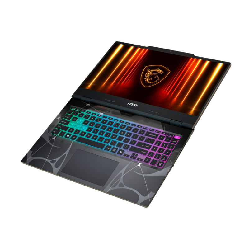 Notebook Gaming MSI Cyborg 15 B2Rwekg, 15.6 FHD Ips, Core 7-240H Hasta 5.2Ghz, 16GB