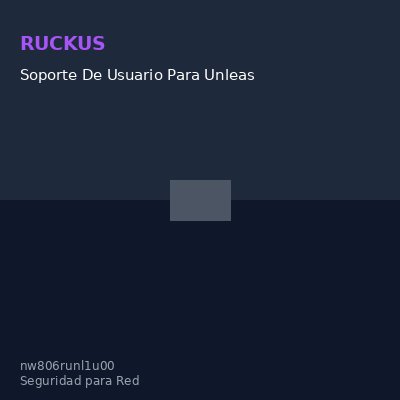 Soporte De Usuario Para Unleashed Puntos De Acceso, 1 Año.