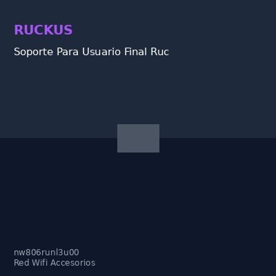 Soporte Para Usuario Final Ruckus Unleashed Ap Premium, 3 Años.