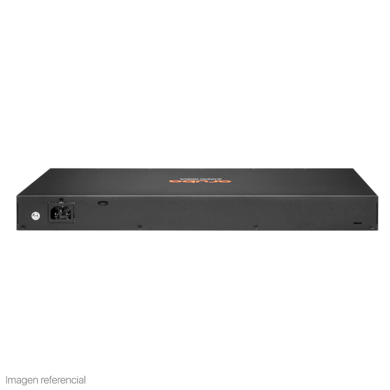 Switch Aruba 6100 24G 4Sfp+ / 24 X Puertos 10/100/1000Base-T / 4 X Puertos 1G/10G SFP