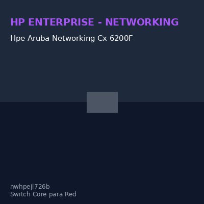 Hpe Aruba Networking Cx 6200F