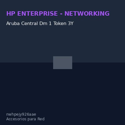 Aruba Central Dm 1 Token 3Y