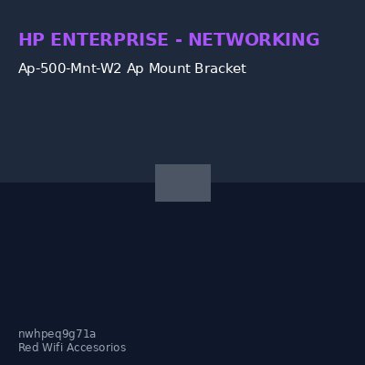 Ap-500-Mnt-W2 Ap Mount Bracket