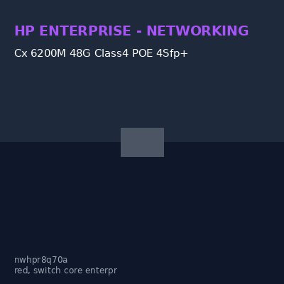 Cx 6200M 48G Class4 POE 4Sfp+