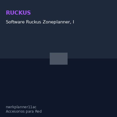 Software Ruckus Zoneplanner, Ideal Para Diseñar La Implementación De Access Point Wir