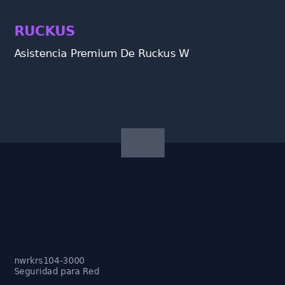 Asistencia Premium De Ruckus Wireless Partner Watchdog, 3 Años, Para Smartzone 100. @