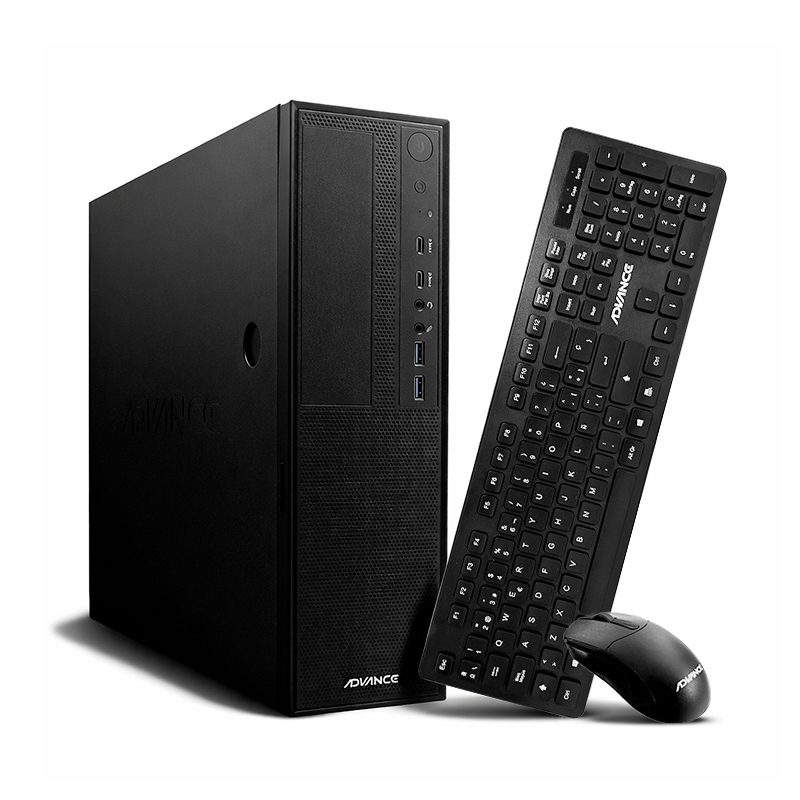Pc Advance Vo1230, AMD Ryzen 3 3200G 3.60.Ghz Amdam4 Tdp 65 Watt 4 Core, 4MB L31