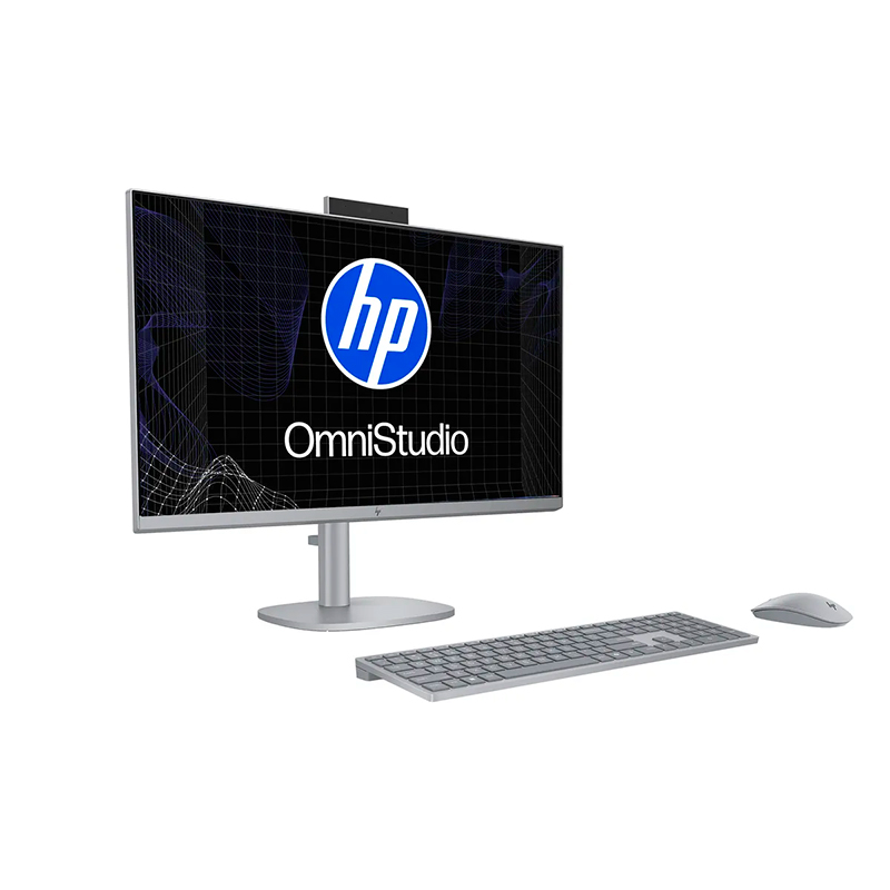 All-In-One HP Omnistudio X Cs0252La, 27 FHD Ips,Core Ultra 5 125H Hasta 4.5Ghz,16Gb,