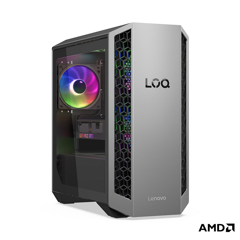 Pc Gaming Lenovo Loq Tower 26Adr10, Ryzen 7 8745Hx 3.6/5.1Ghz,16Gb Ddr5Potencia