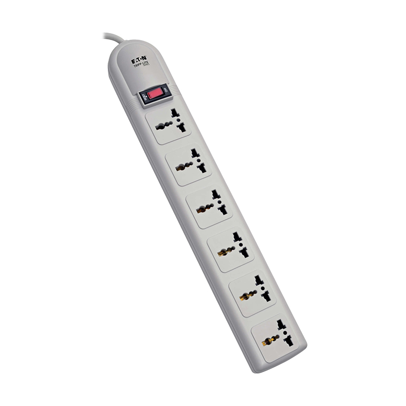 Tripp Lite Series Protector Contra Sobretensionescon 6 Tomacorrientes Universales De