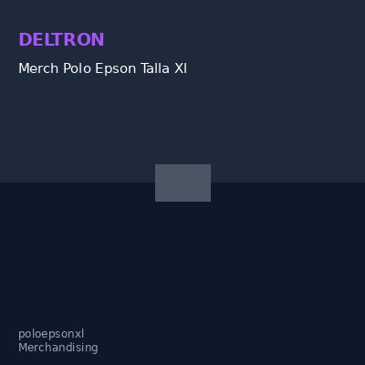 Merch Polo Epson Talla Xl