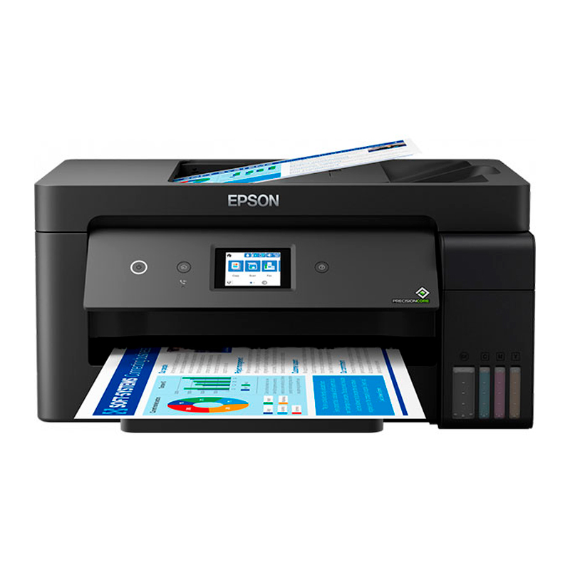 Multifuncional De Tinta Epson Ecotank L14150, Imprime/Escanea/Copia/Fax/Wi-Fi/Usb/Eth
