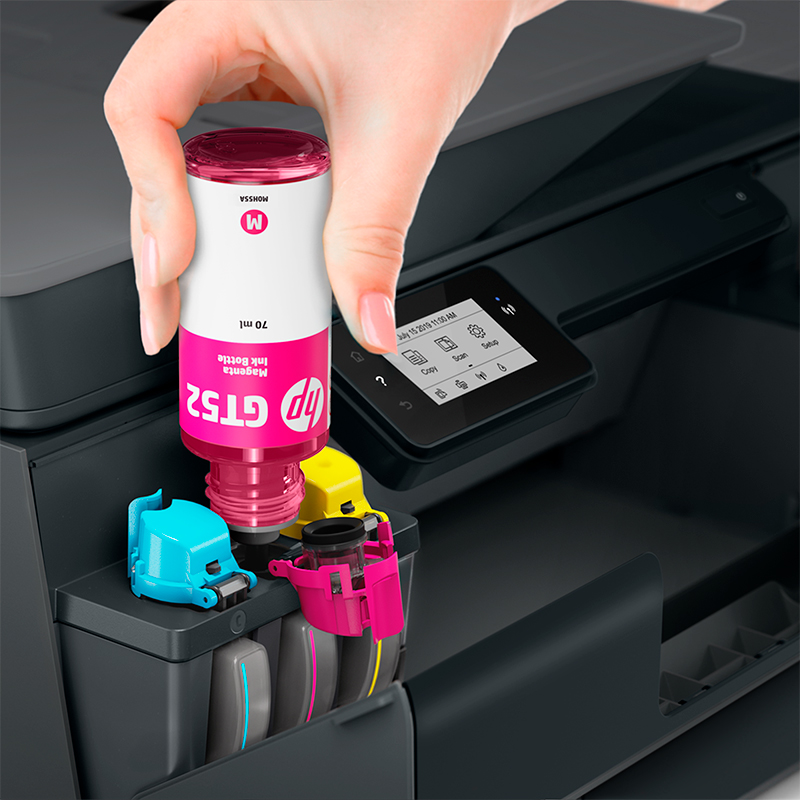 Impresora All-In-One De Tinta HP Smart Tank 530, Imprime/Escanea/Copia/Wi-Fi/Bt/Usb 2