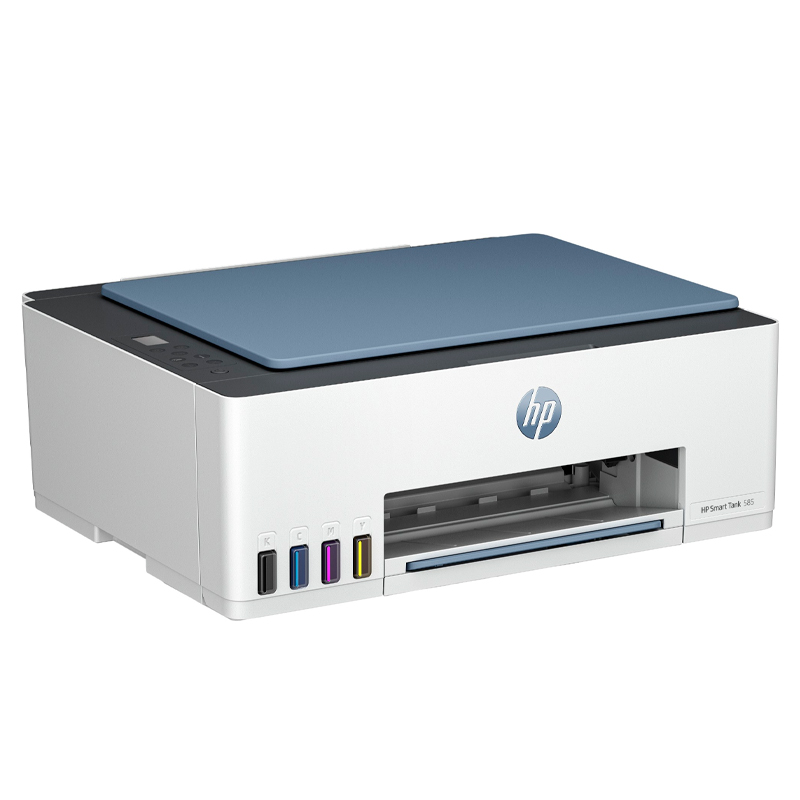 Multifuncional De Tinta HP Smart Tank 585, Impresión/Escaneo/Copia/Wi-Fi/Bluetooth Le