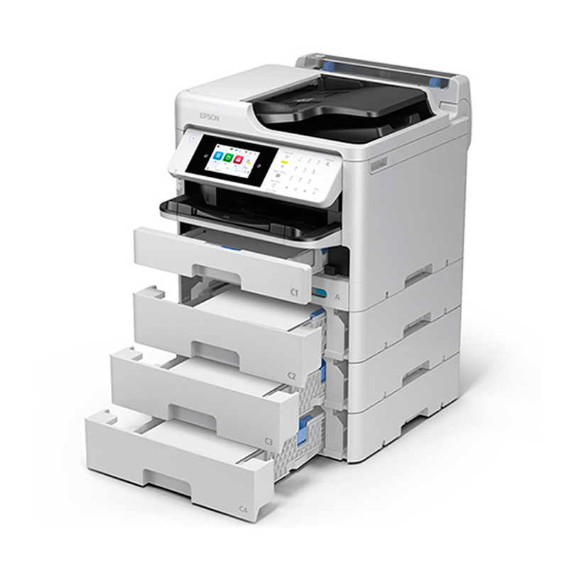 Impresora Multifuncion Epson Workforce Pro Wf-C5890 Imprime/Escanea/Copia/Fax/Lan/Wif