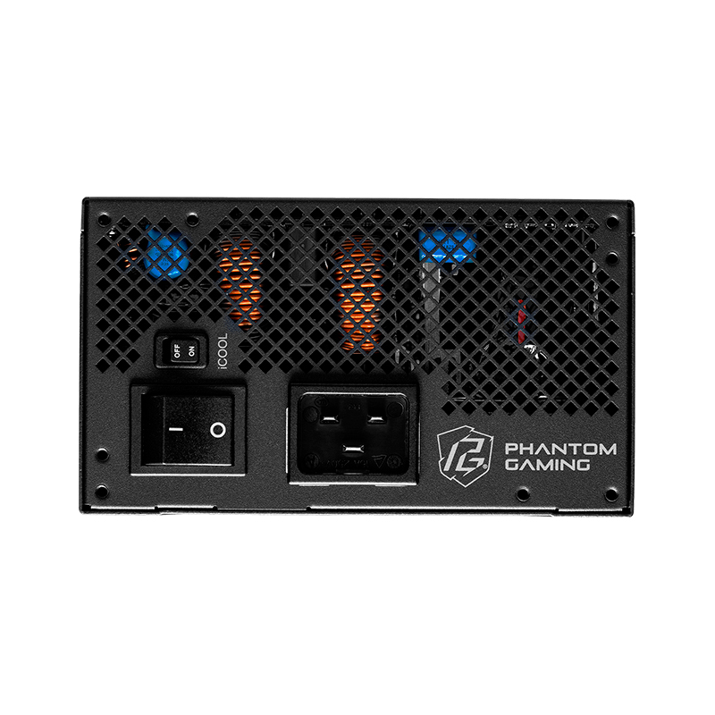 Fuente De Alimentación Asrock, Pg-1600G, 1600W, Atx, 80 Plus Gold.1 Conector ATX