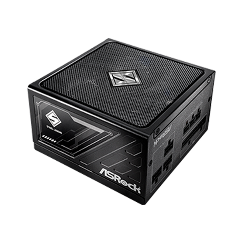 Fuente De Alimentación Asrock Sl-650G, 650W, Atx,80 Plus Gold.1 Conector ATX 24/