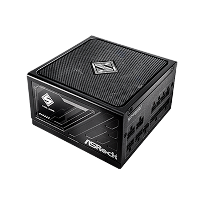 Fuente De Alimentación Asrock Sl-750G, 750W, Atx,80 Plus Gold.1 Conector ATX 24/