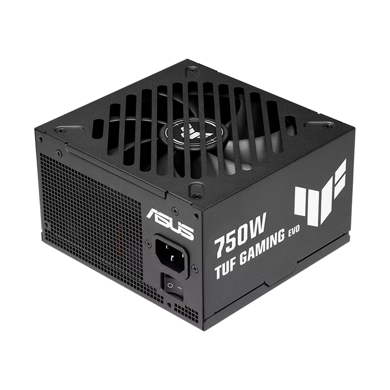 Fuente De Alimentación Asus Tuf Gaming 750G Evo, 750W, 80 Plus Gold, Formato ATX