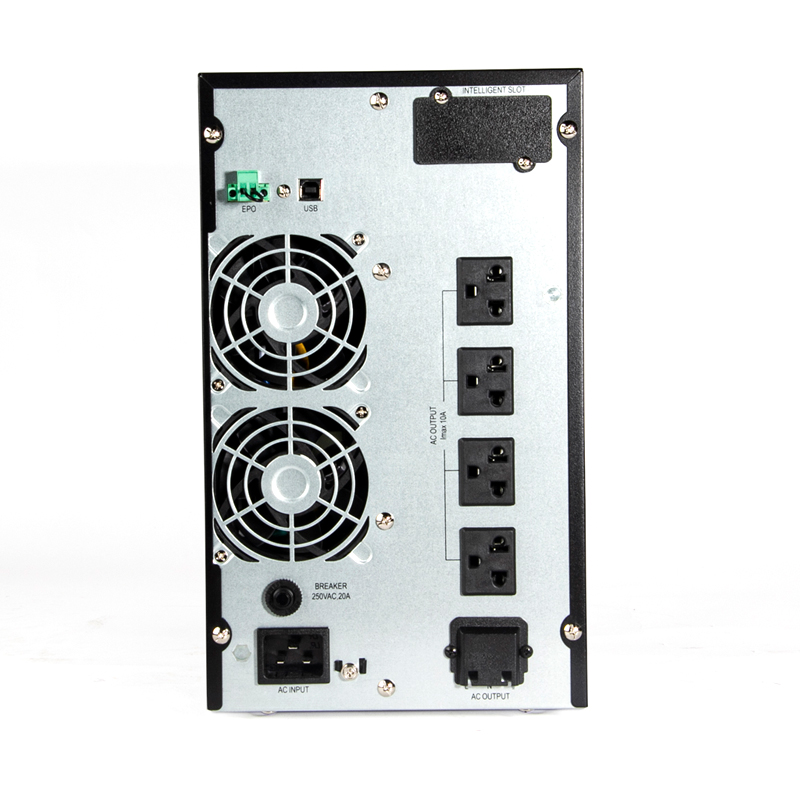 UPS Elise Udc-3K-T-G2, On-Line, 3Kva, 2.7Kw, 100V 300Vac, Display Lcd.interfaz