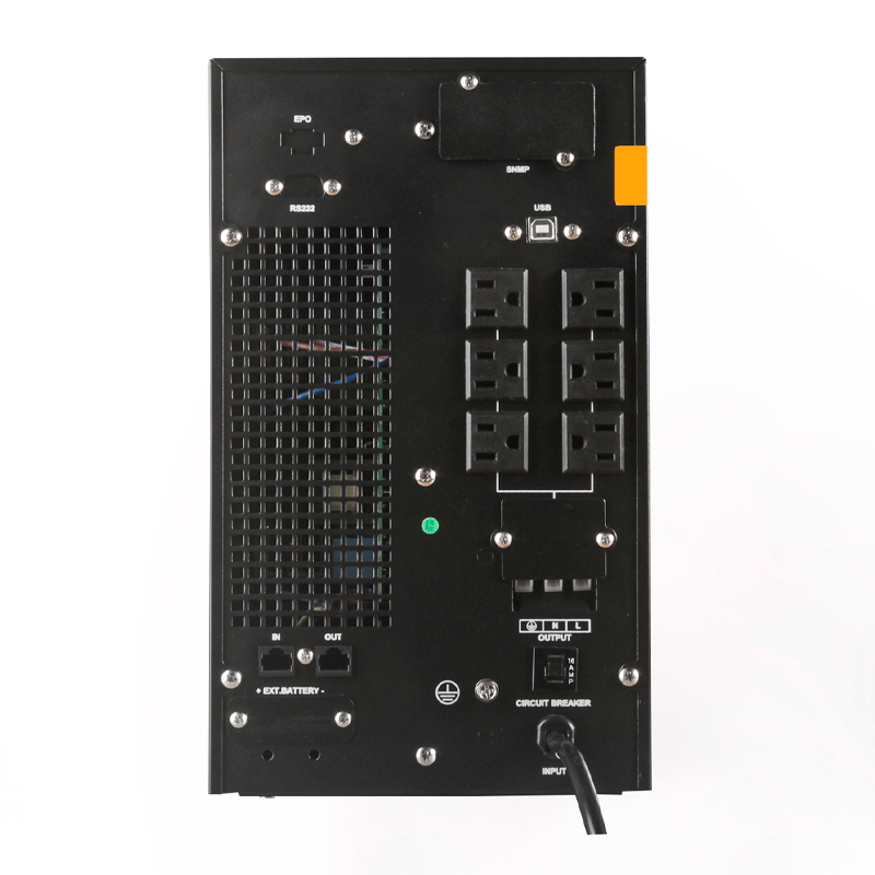 UPS Elise Fase Online Serie Zen 3000VA / 2700W / 6 Tomas De Salida Nema 5-15 / USB @@