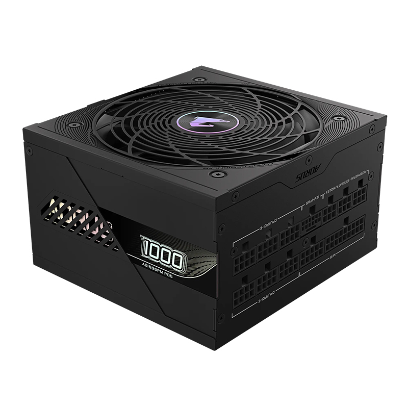 Fuente De Alimentación Gigabyte Gp-Ae1000Pm Pg5, 1000W, 80 Plus Platinum, Formato ATX