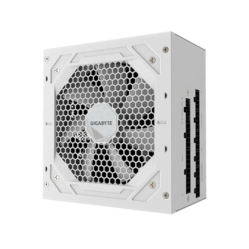 Fuente De Alimentación Gigabyte Ud750Gm Pg5 V2 Ice 750W, 80 Plus Gold, Formato Atx. @