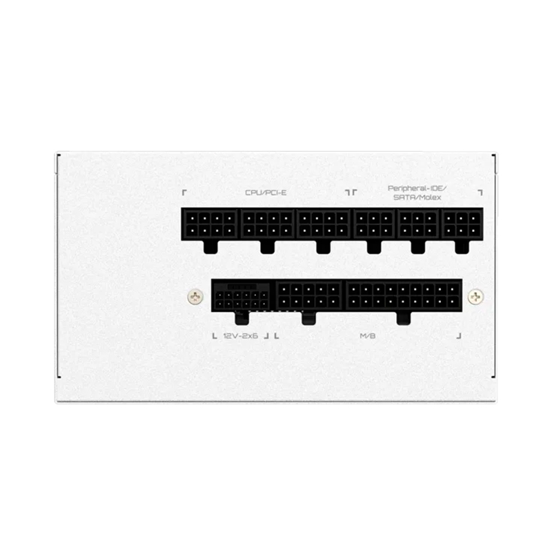 Fuente De Alimentación Gigabyte Ud750Gm Pg5 V2 Ice 750W, 80 Plus Gold, Formato Atx. @