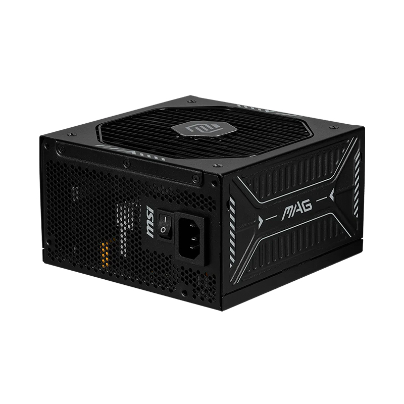 Fuente De Alimentación MSI Mag A1000Gls PCI-E 5, 1000W, 80 Plus Gold, Formato Atx. @@