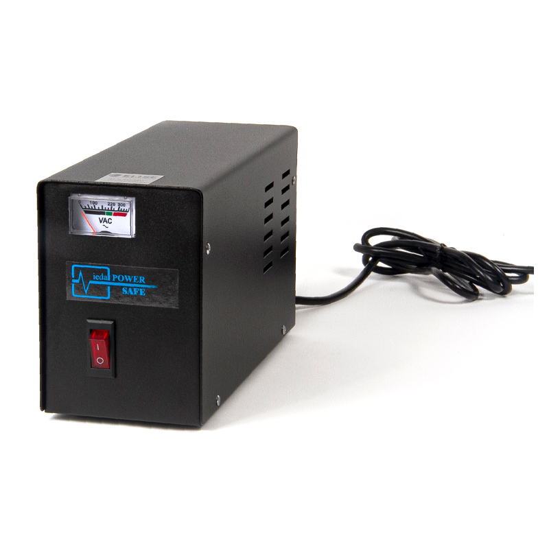 Estabilizador Monofasico Elise Ieda Poder Safe, Lcr15-4.5 Solido, 1.5Kva, 220Vac, 4
