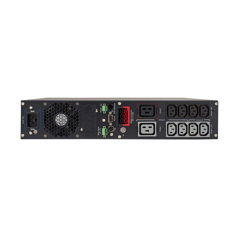 UPS Smartonline Tripplite Suint2200Lcd2U, 2200Va,1980W, 230V, 2U.ups De Doble Co