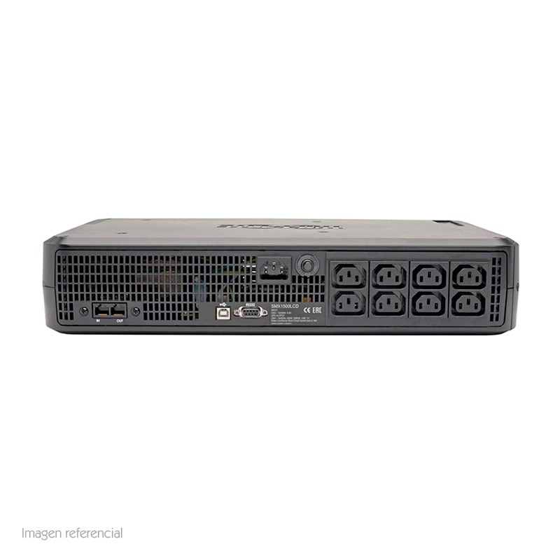 UPS Smartpro Tripp-Lite Smx1500Lcd,Linea Interactiva, 1500Va, 900 Watts, Voltaje: 230