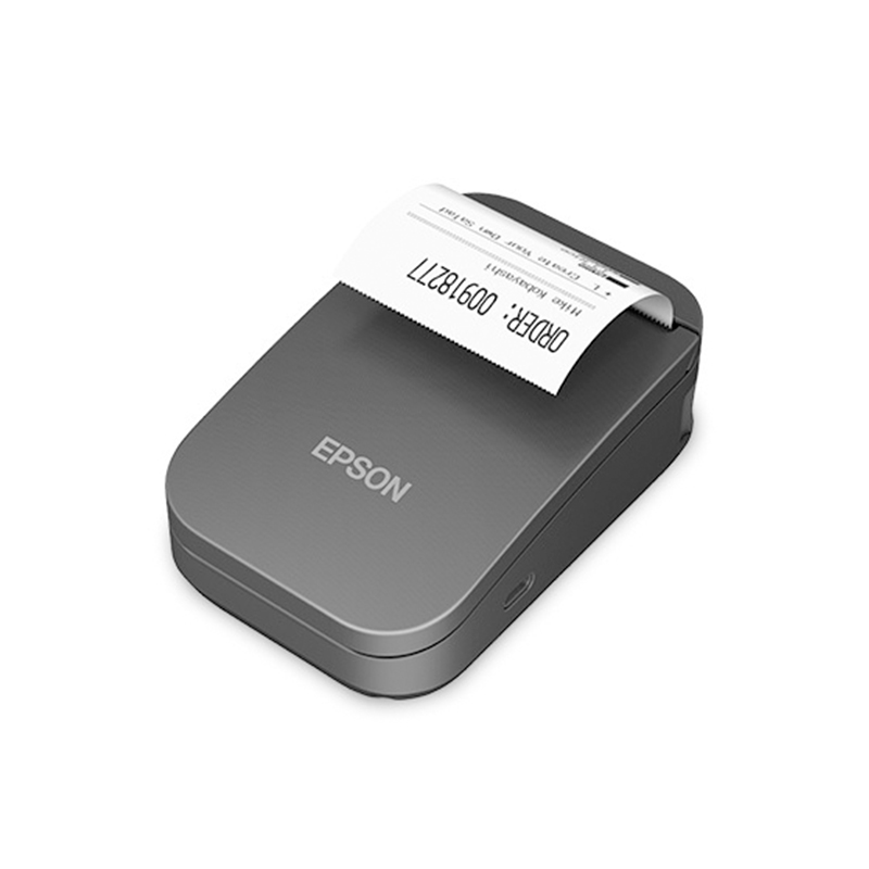 Impresora De Recibos De 2 Epson Mobilink Tm-P20Ii, Portatil/Inalambrica (Bluetooth)/
