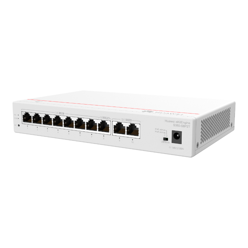 Gateway Multi-Service (Puerta De Enlace Multiservicio) Huawei Ekitengine S380-S8P2T @