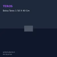 Bolsa Teros 1 50 X 40 Cm