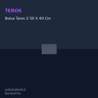 Bolsa Teros 2 50 X 40 Cm