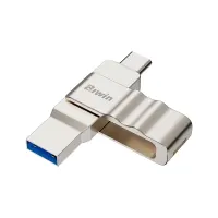 Memoria Flash USB Biwin Ud150, 64Gb, Interfaz: USB 3.2 Gen 1 Tipo-A / Tipo-C