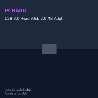 USB 3.0 Headr/Usb 2.0 MB Adptr